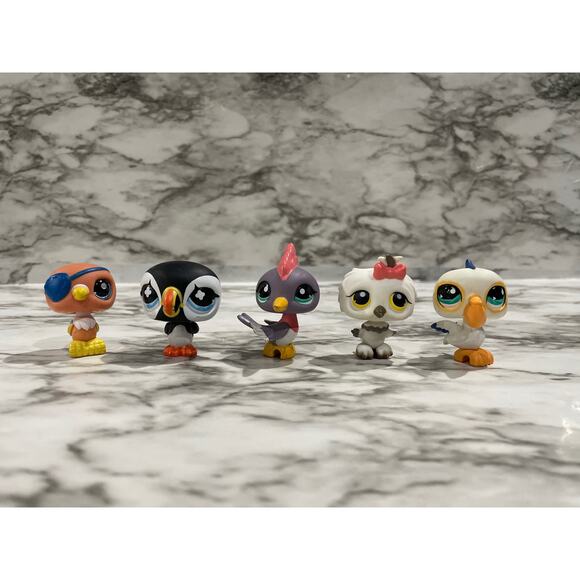 Littlest Pet Shop Bird Bundle - Picture 1 of 2